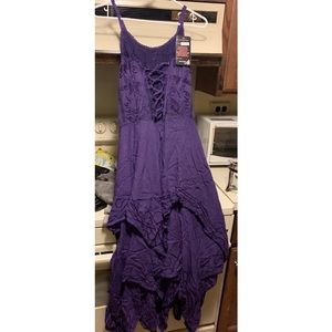 Beautiful handkerchief dress